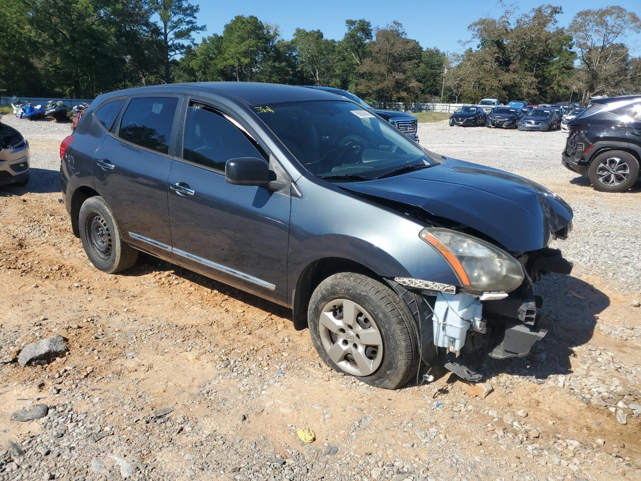 2014 Nissan Rogue Select S - zdjęcie 4