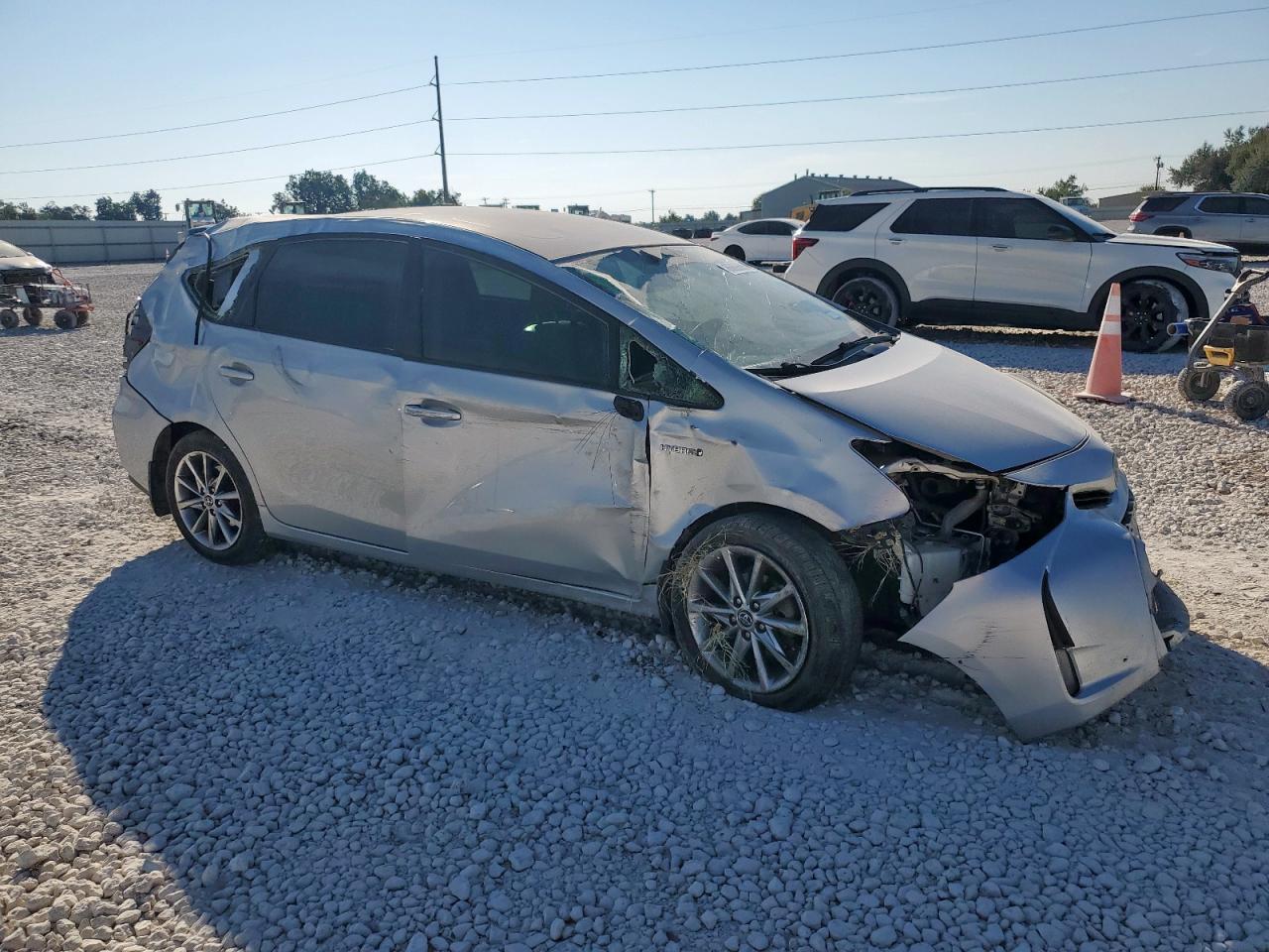2016 Toyota Prius V - zdjęcie 4