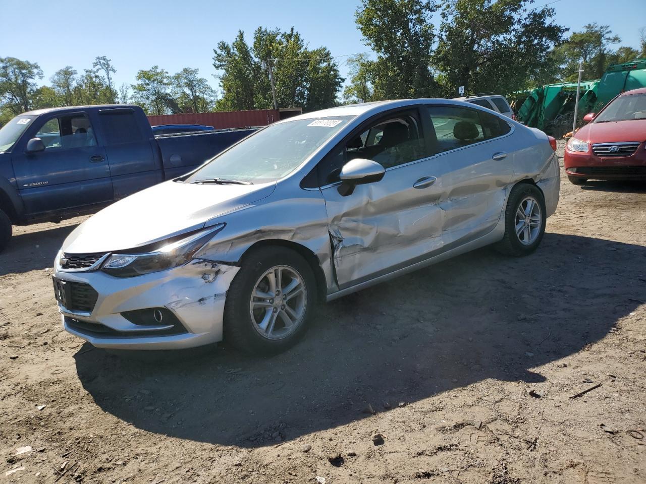 2018 Chevrolet Cruze - zdjęcie główne