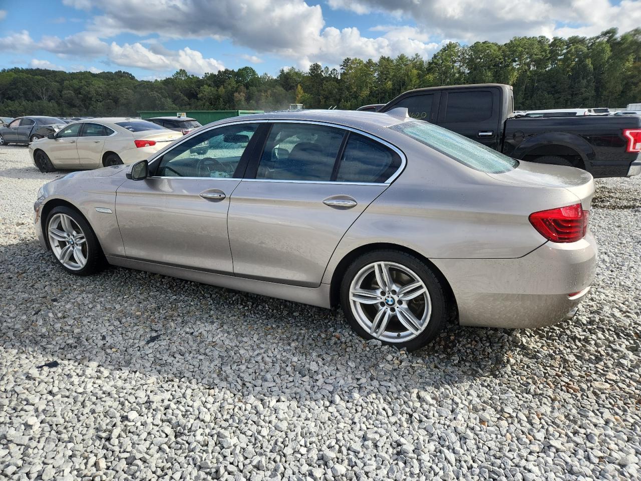 2016 BMW Seria 5 535i - zdjęcie 2