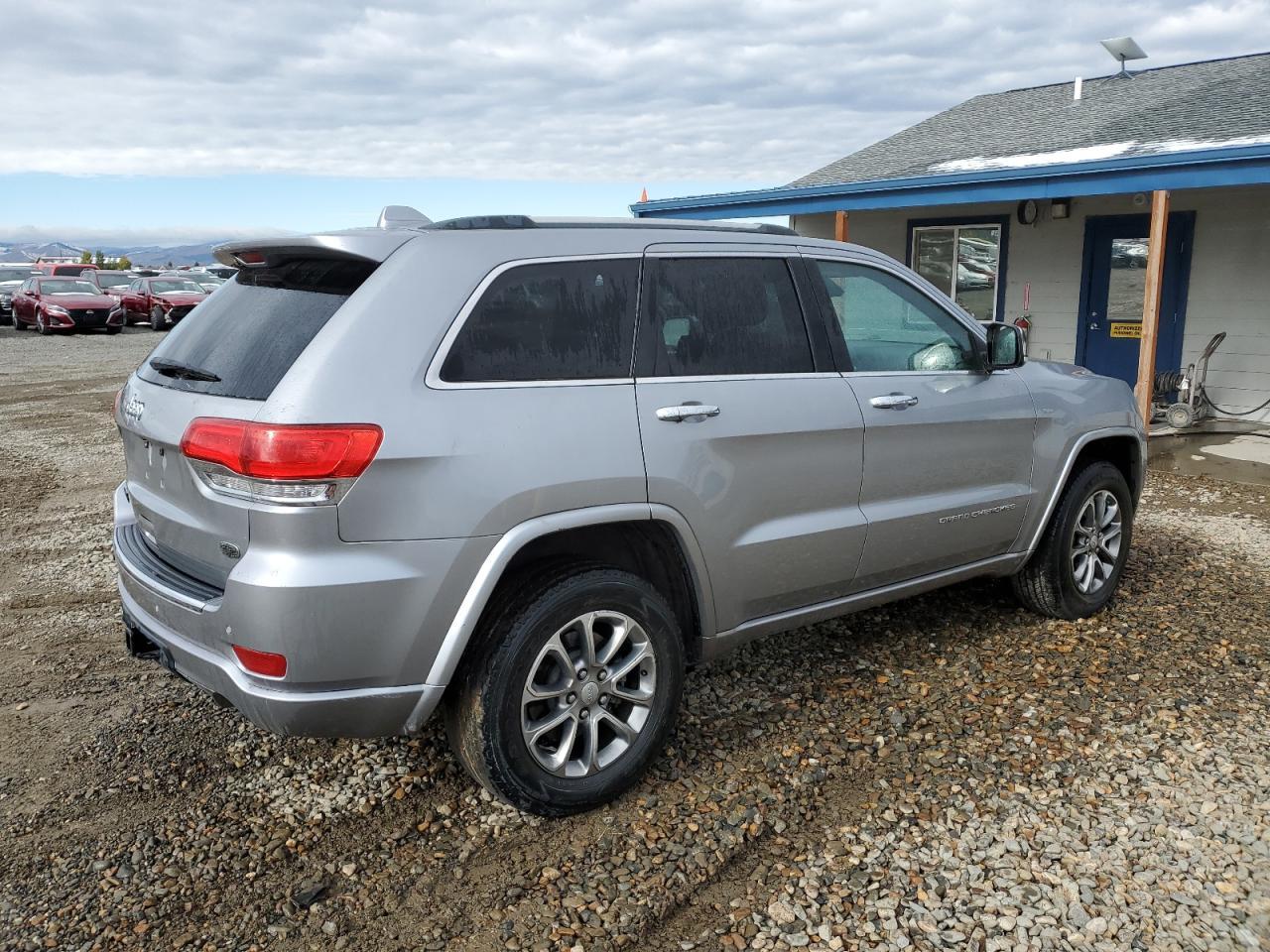 2014 Jeep Grand Cherokee Overland - zdjęcie 3
