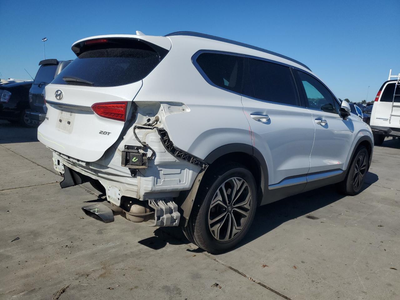 2019 Hyundai Santa Fe - zdjęcie 3