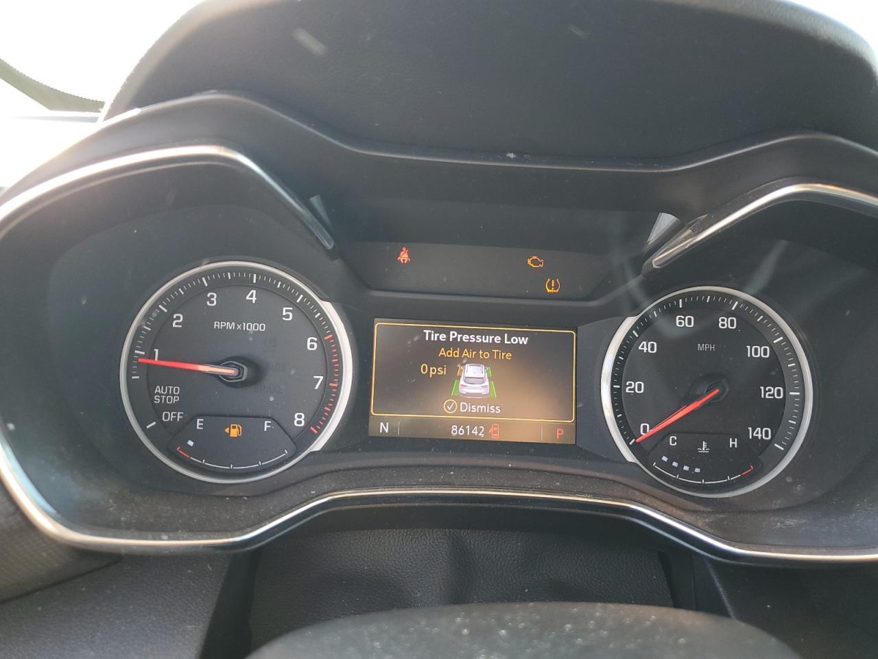 2021 Chevrolet Trailblazer Lt - zdjęcie 9