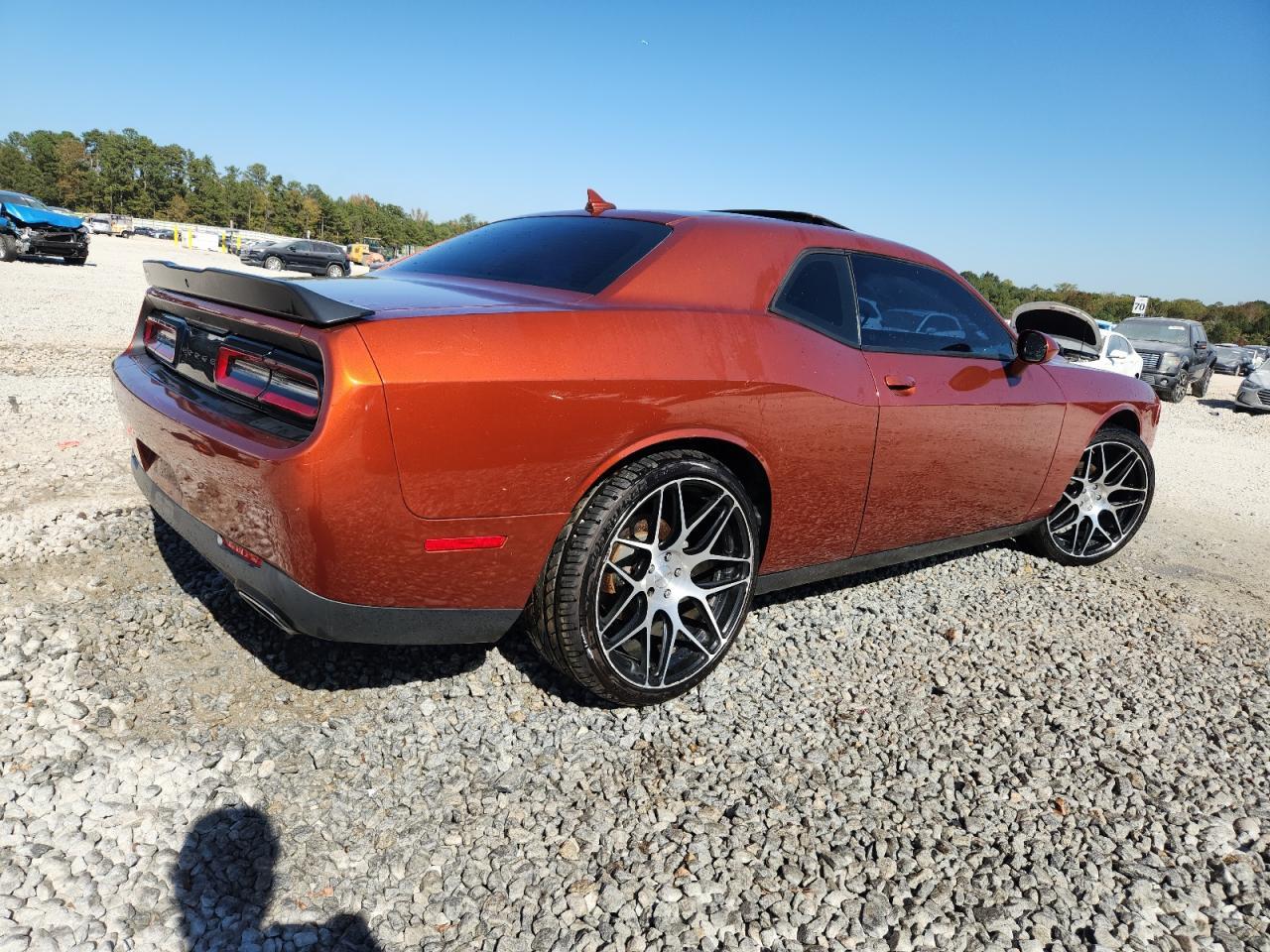 2020 Dodge Challenger Sxt - zdjęcie 3