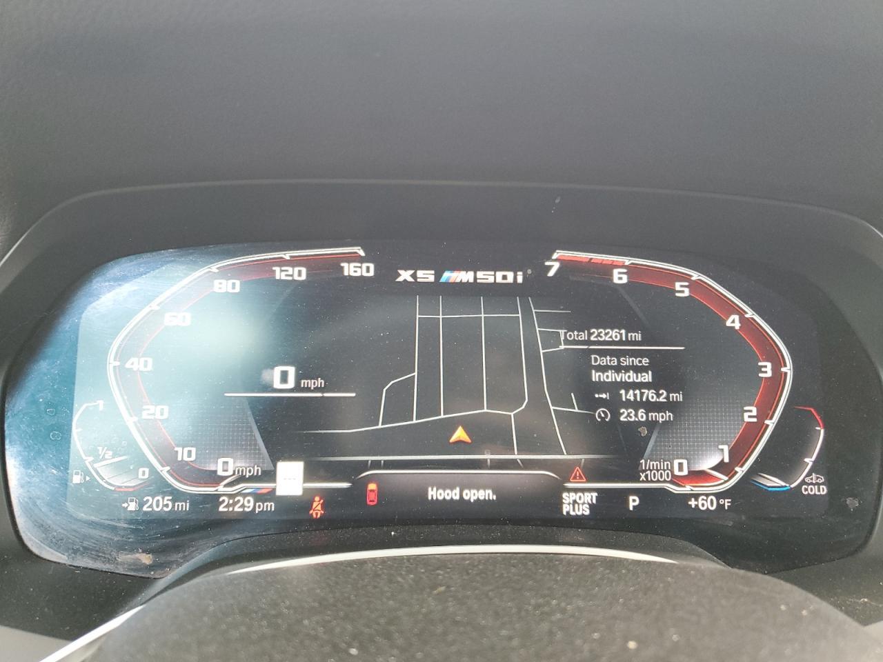 2023 BMW X5 M50I - zdjęcie 9