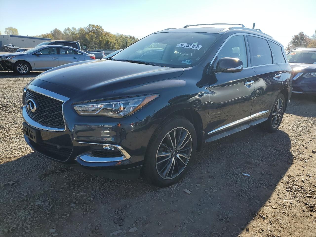 2020 Infiniti Qx60 Luxe - zdjęcie główne