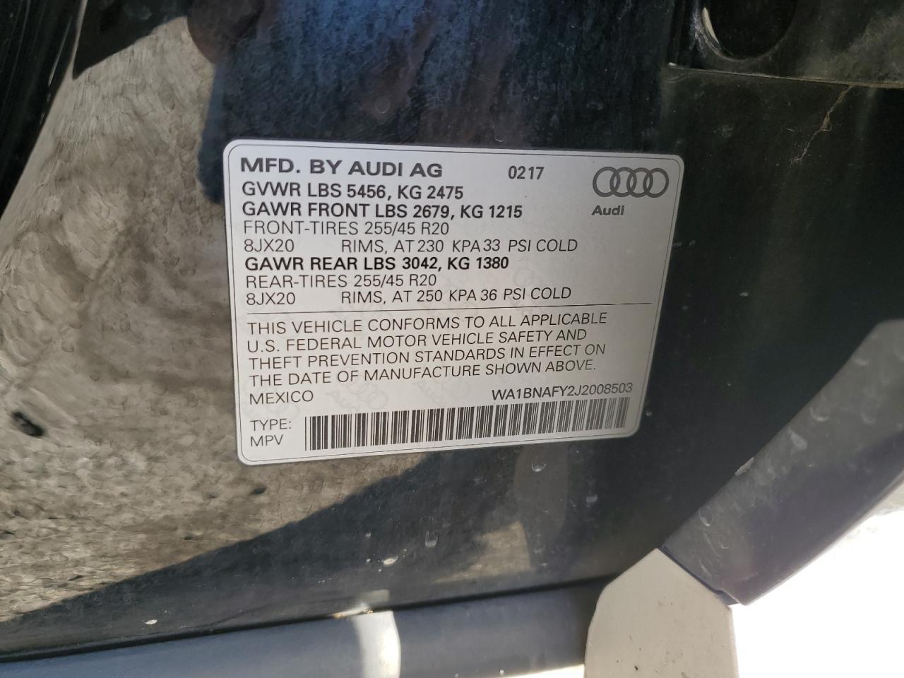 2018 Audi Q5 Premium Plus - zdjęcie 12