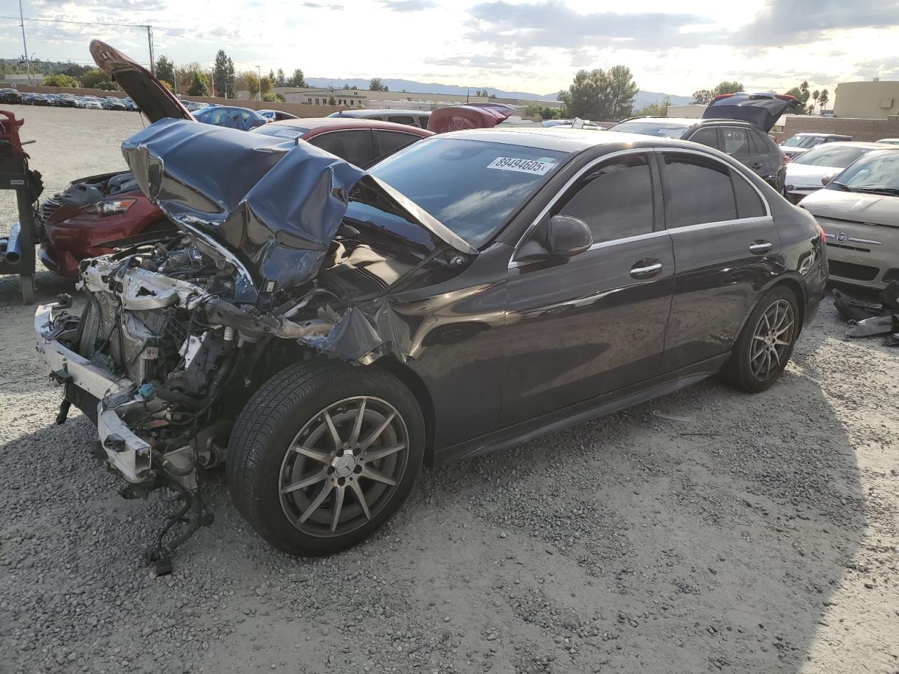 2023 Mercedes-Benz Klasa C AMG