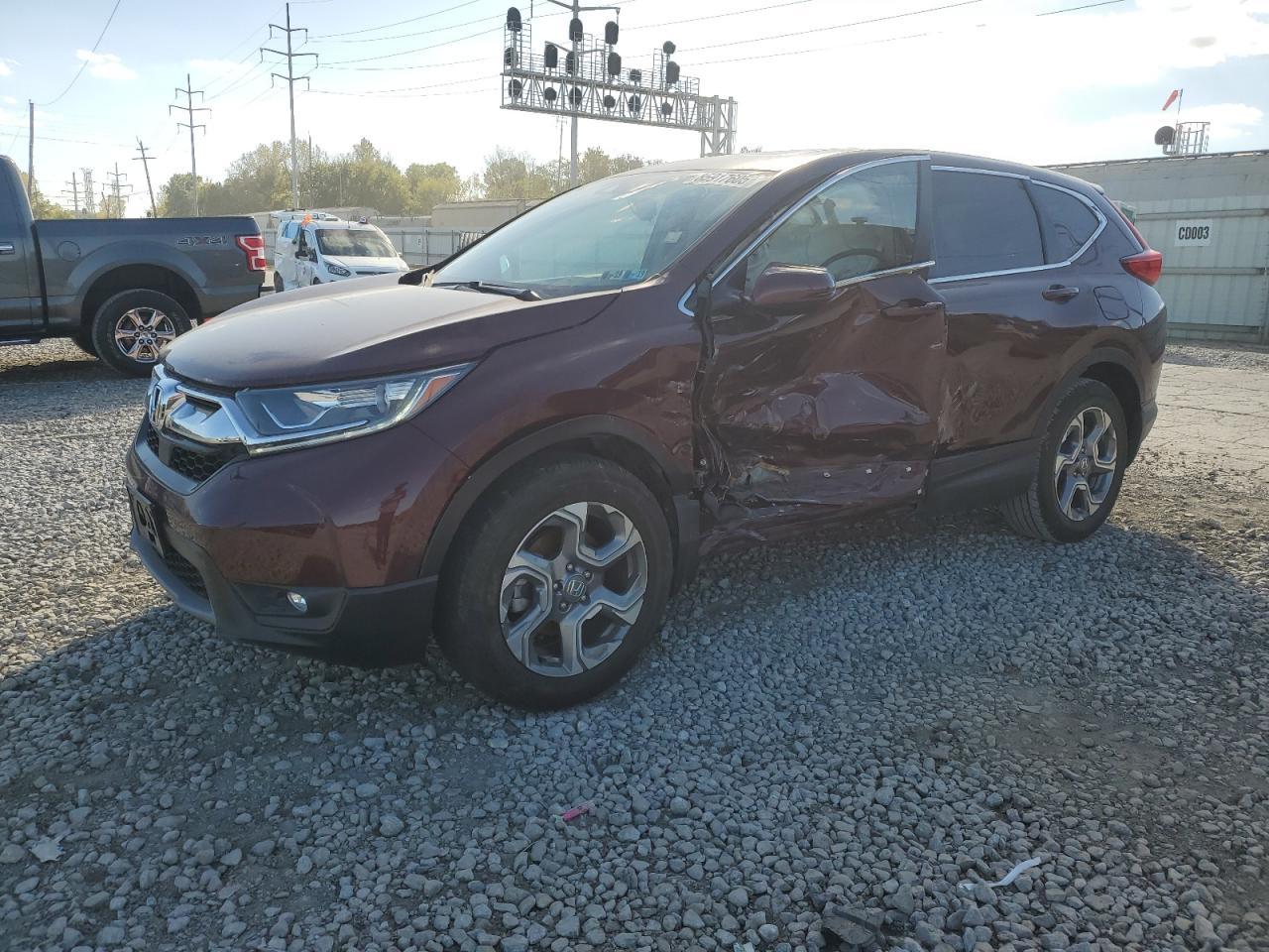 2018 Honda CR-V - zdjęcie główne