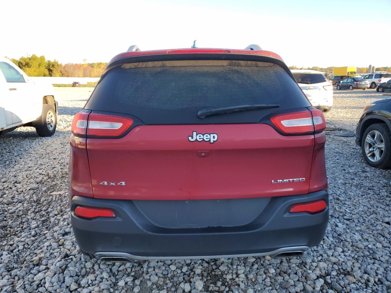 2015 Jeep Cherokee - zdjęcie 6