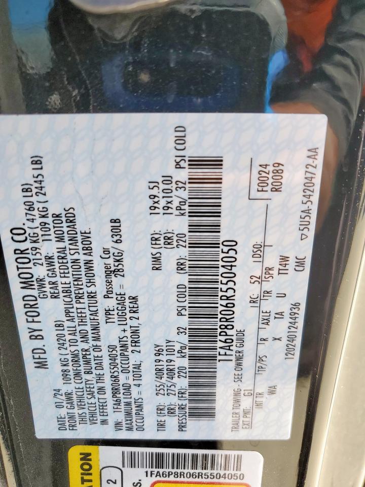 2024 Ford Mustang - zdjęcie 13