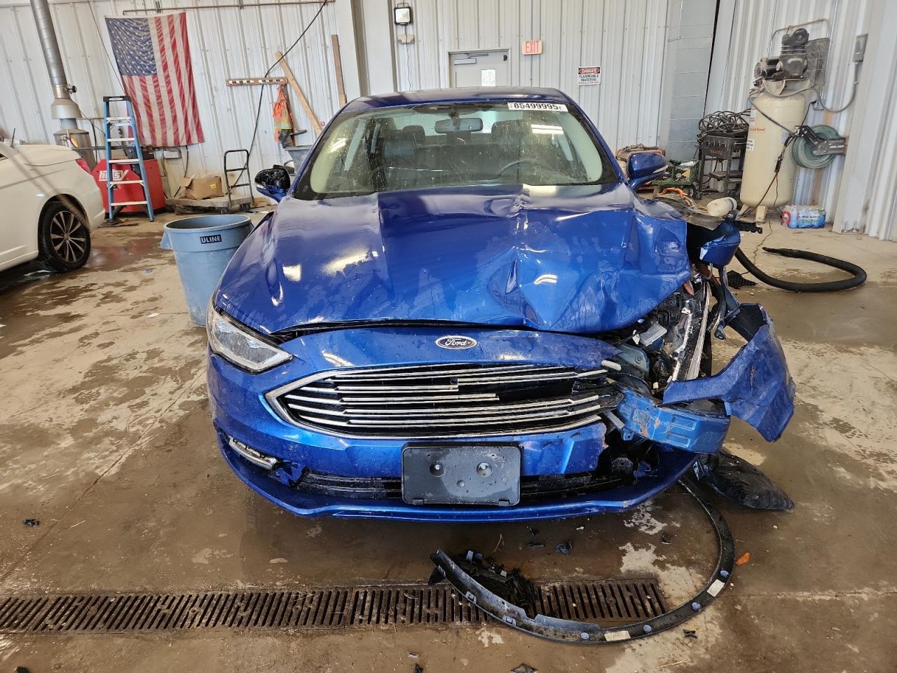2017 Ford Fusion Titanium Phev - zdjęcie 5