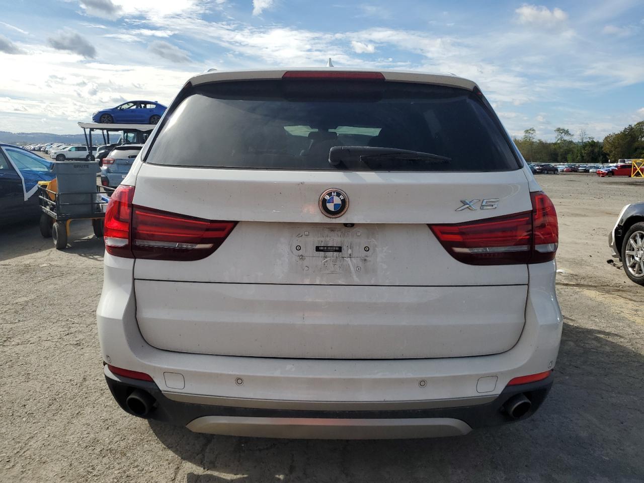 2017 BMW X5 - zdjęcie 6