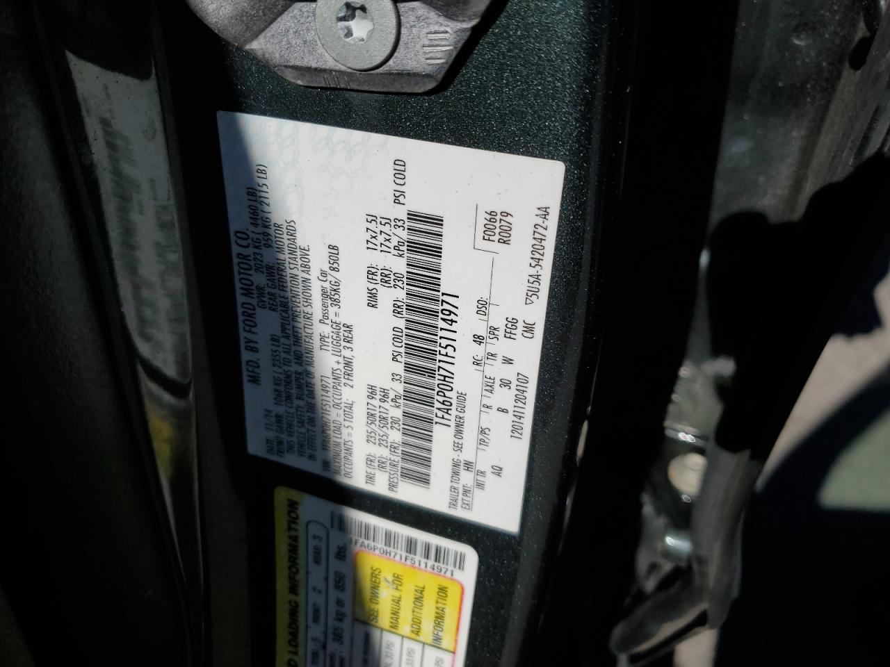 2015 Ford Fusion Se - zdjęcie 12