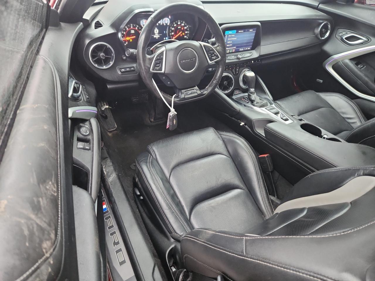 2021 Chevrolet Camaro Lt - zdjęcie 8