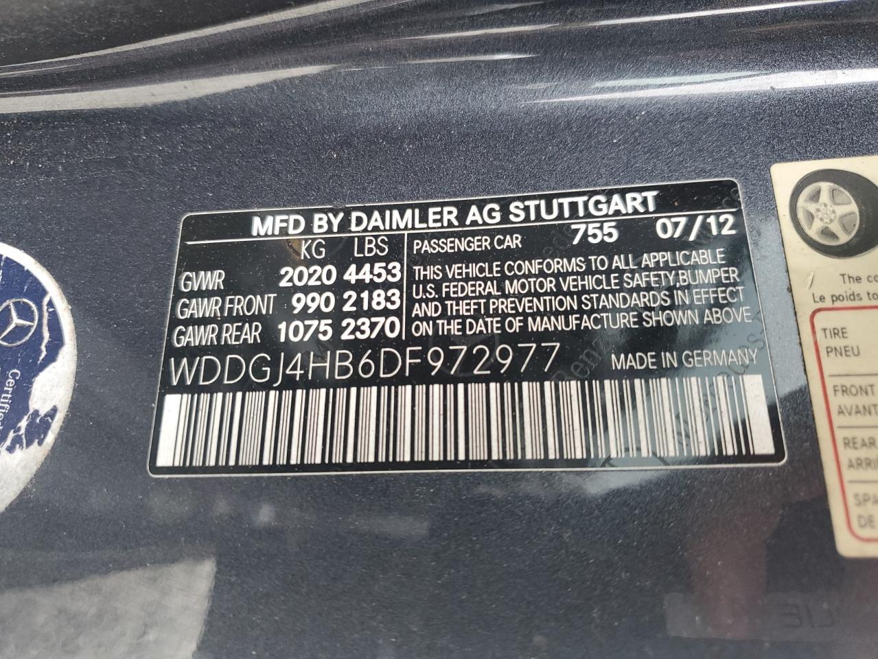 2013 Mercedes-Benz C 250 - zdjęcie 12