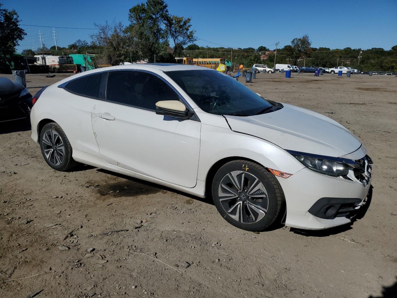 2018 Honda Civic Ex - zdjęcie 4