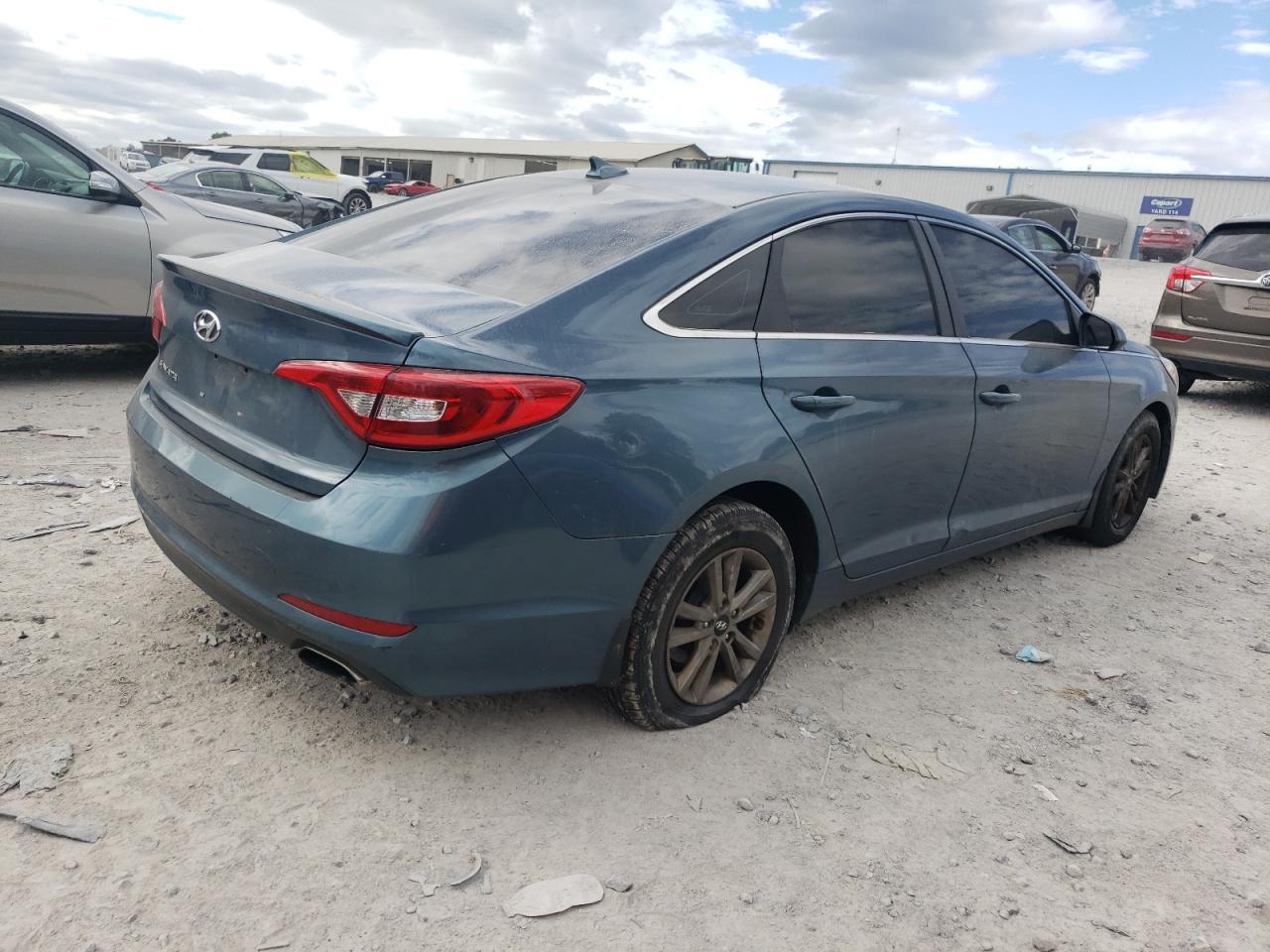 2015 Hyundai Sonata Se - zdjęcie 3