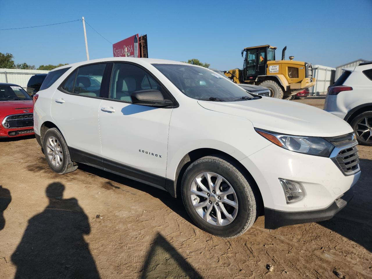 2019 Chevrolet Equinox Ls - zdjęcie 4