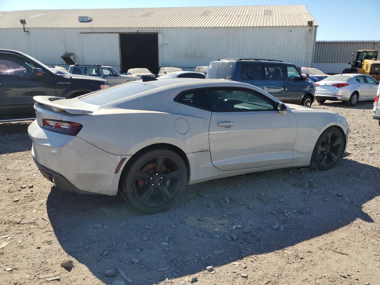 2016 Chevrolet Camaro Ss - zdjęcie 3