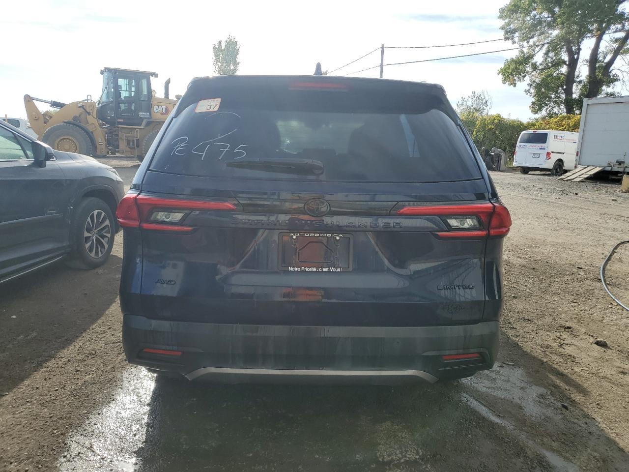 2024 Toyota Grand Highlander Xle - zdjęcie 6