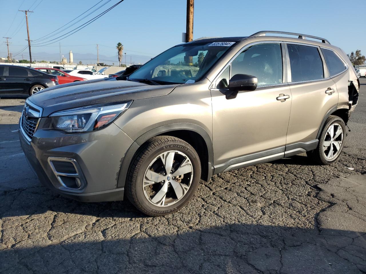 2019 Subaru Forester - zdjęcie główne