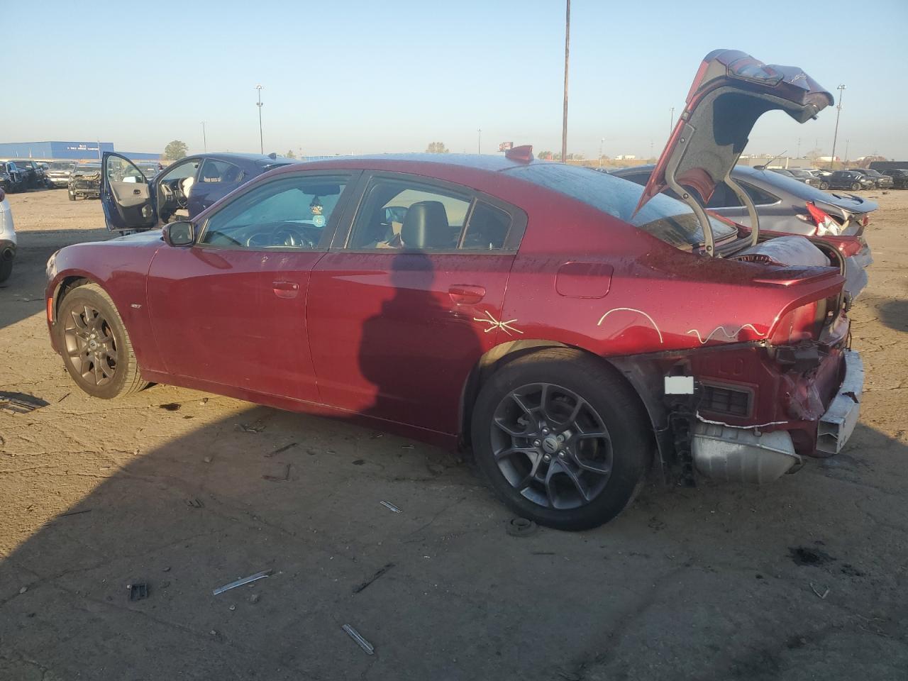 2018 Dodge Charger Gt - zdjęcie 2