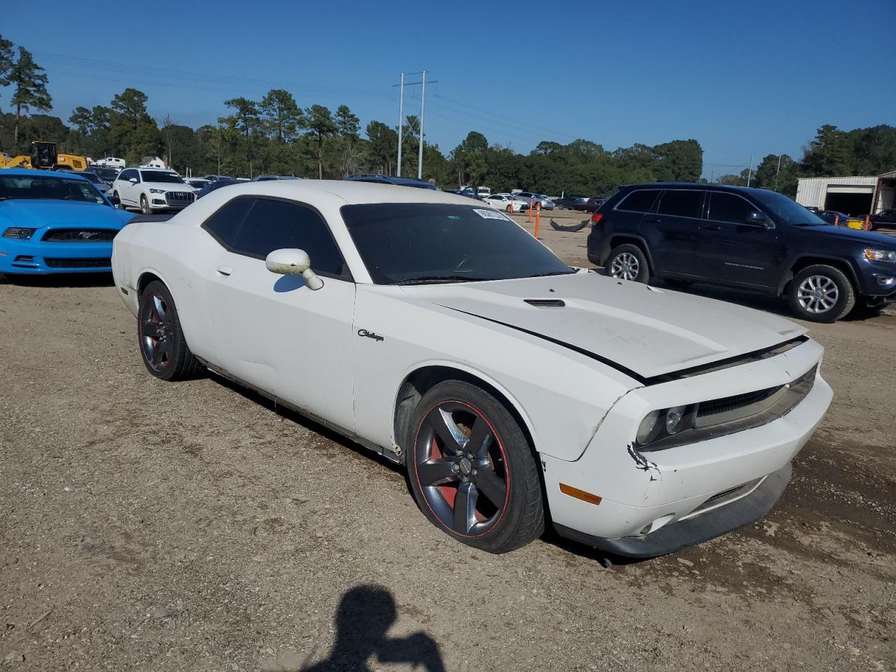 2013 Dodge Challenger Sxt - zdjęcie 4