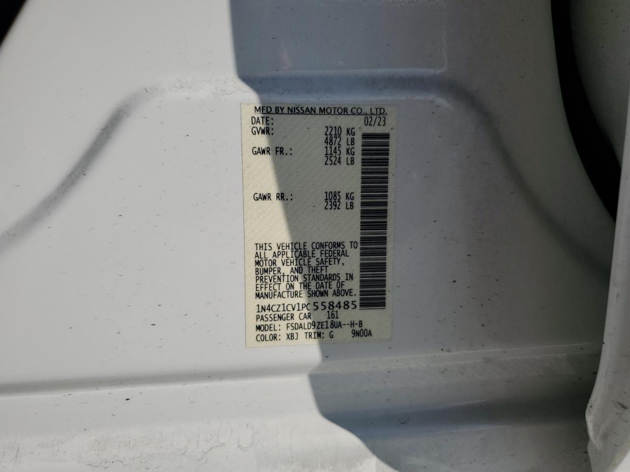 2023 Nissan Leaf - zdjęcie 13