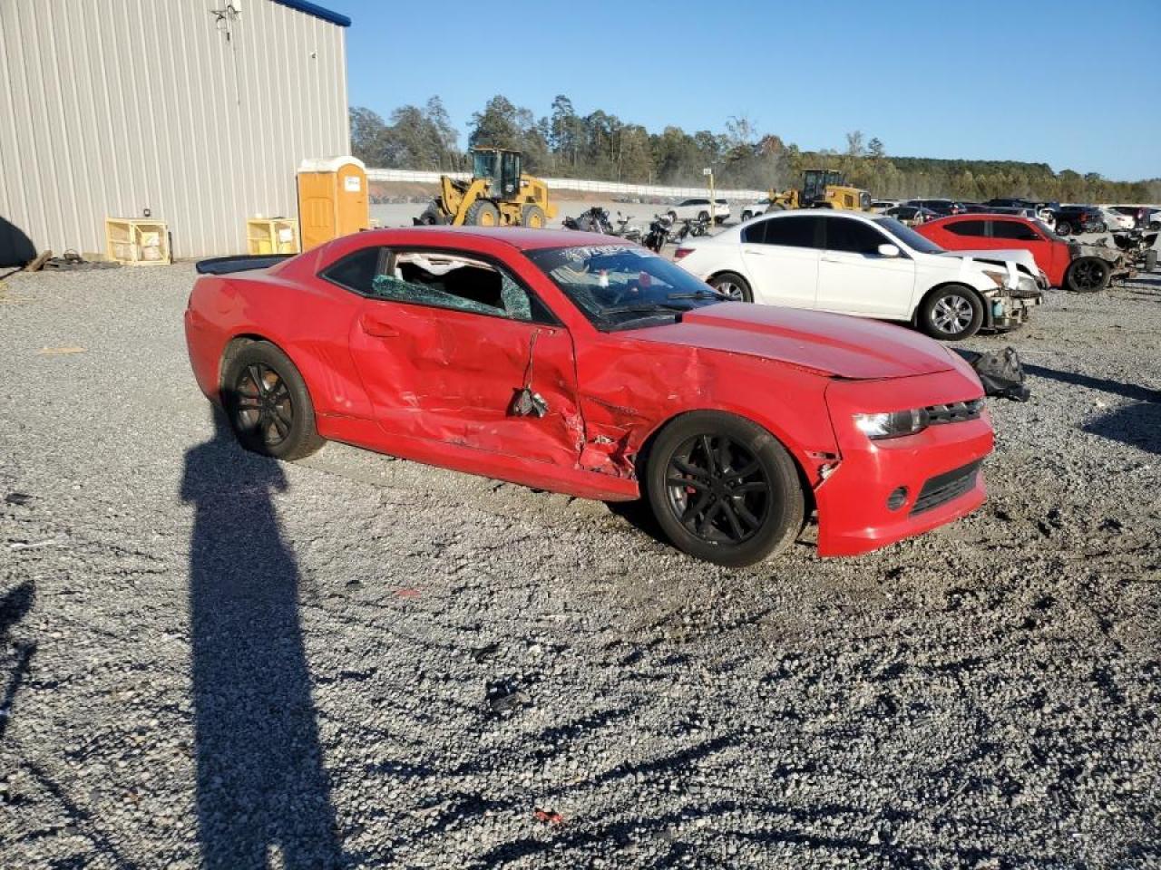 2015 Chevrolet Camaro Ls - zdjęcie 4