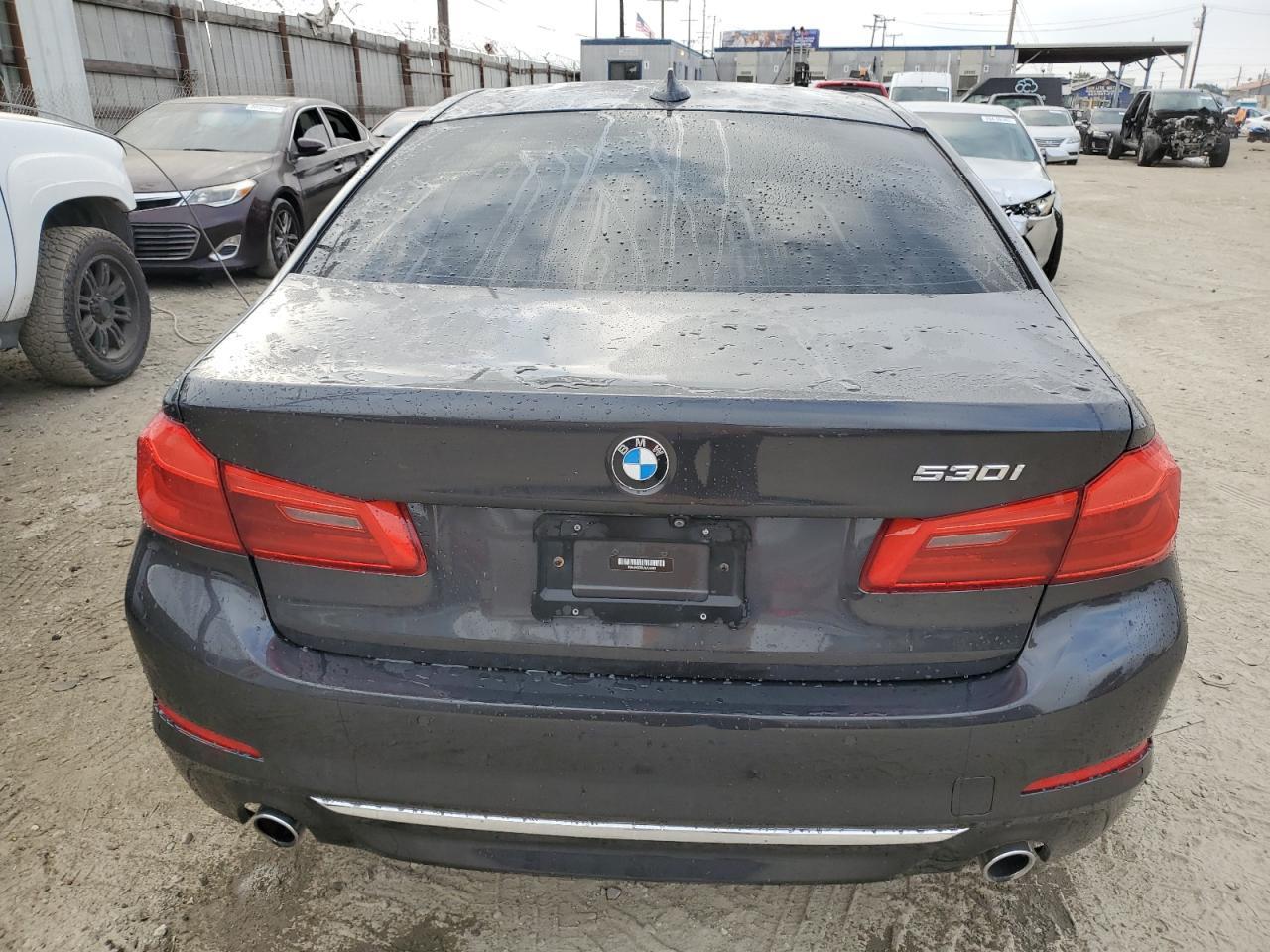 2018 BMW Seria 5 - zdjęcie 6