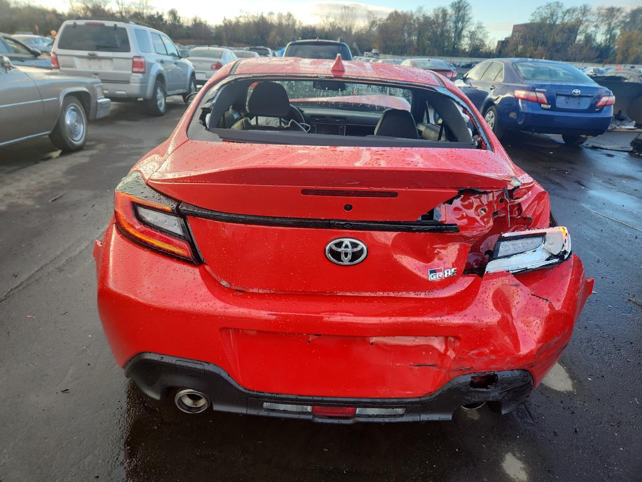 2025 Toyota Gr 86 Premium - zdjęcie 6