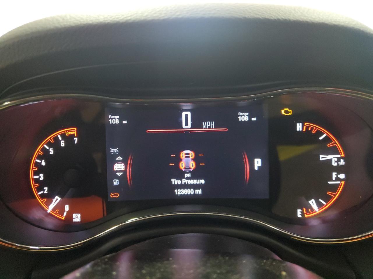 2017 Dodge Durango Gt - zdjęcie 9