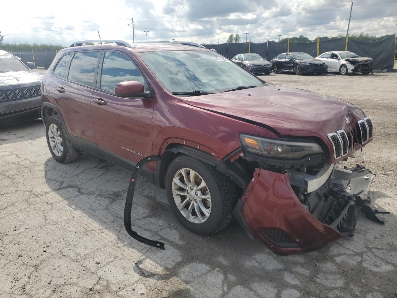2020 Jeep Cherokee - zdjęcie 4