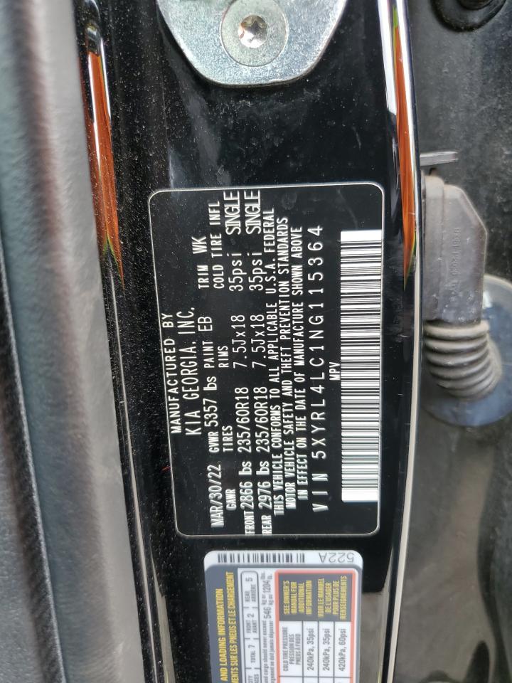 2022 Kia Sorento - zdjęcie 13