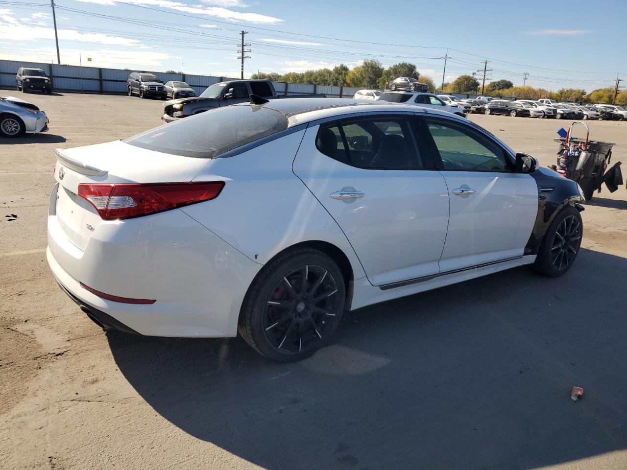 2013 Kia Optima Sx - zdjęcie 3