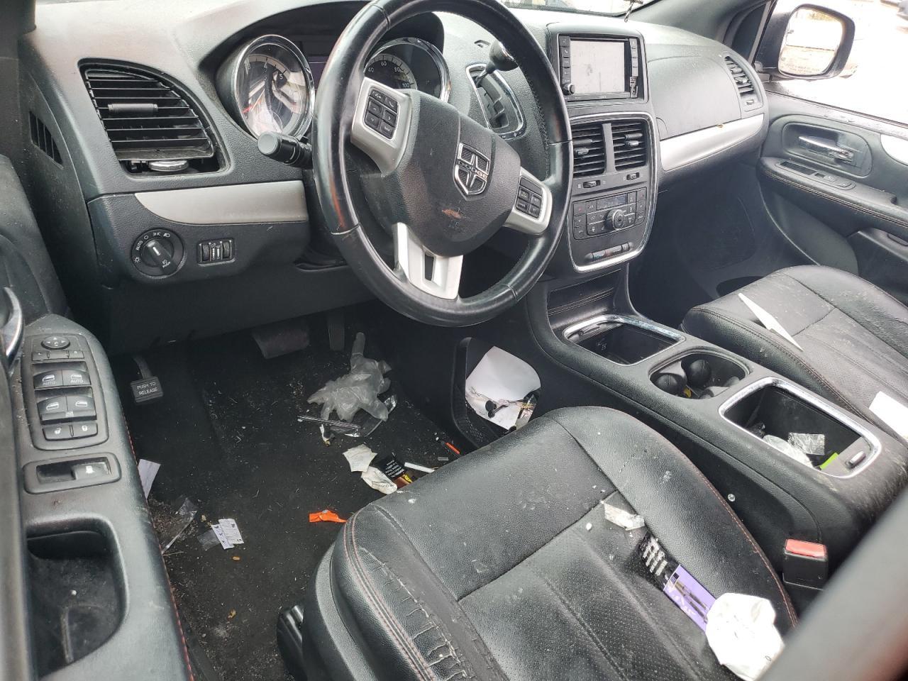 2019 Dodge Grand Caravan Gt - zdjęcie 8