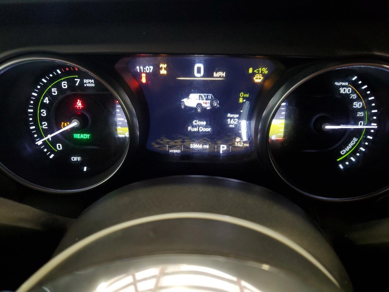 2023 Jeep Wrangler - zdjęcie 9