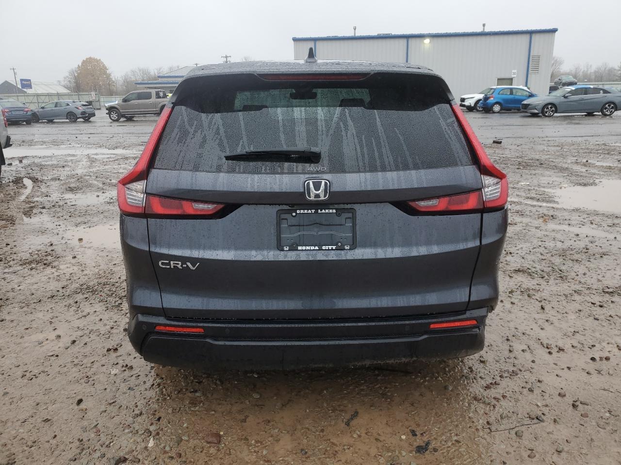 2025 Honda CR-V - zdjęcie 6