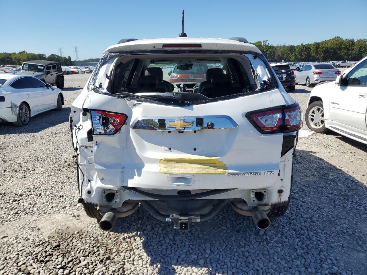2016 Chevrolet Traverse Ltz - zdjęcie 6