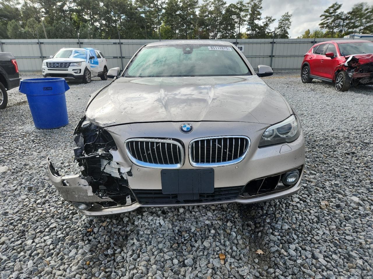 2016 BMW Seria 5 535i - zdjęcie 5