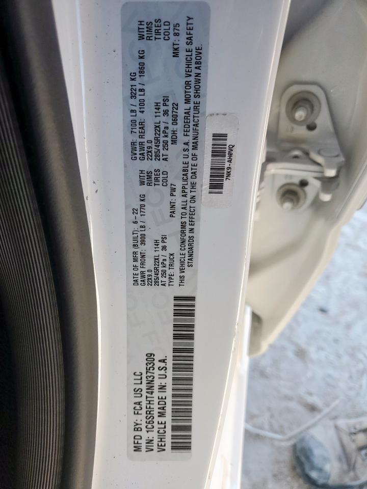 2022 Ram 1500 Limited - zdjęcie 12