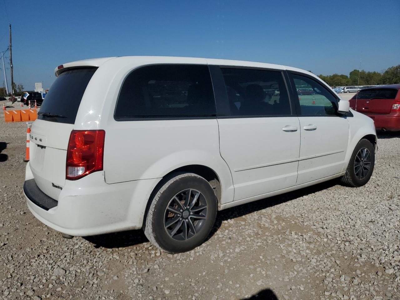 2016 Dodge Grand Caravan Sxt - zdjęcie 3