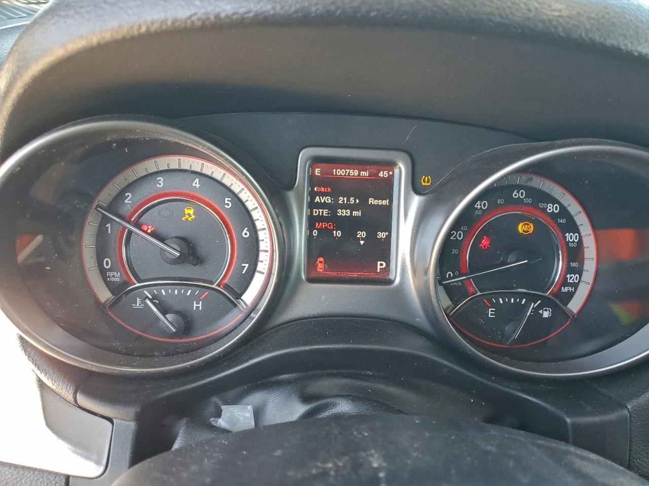 2020 Dodge Journey Crossroad - zdjęcie 9