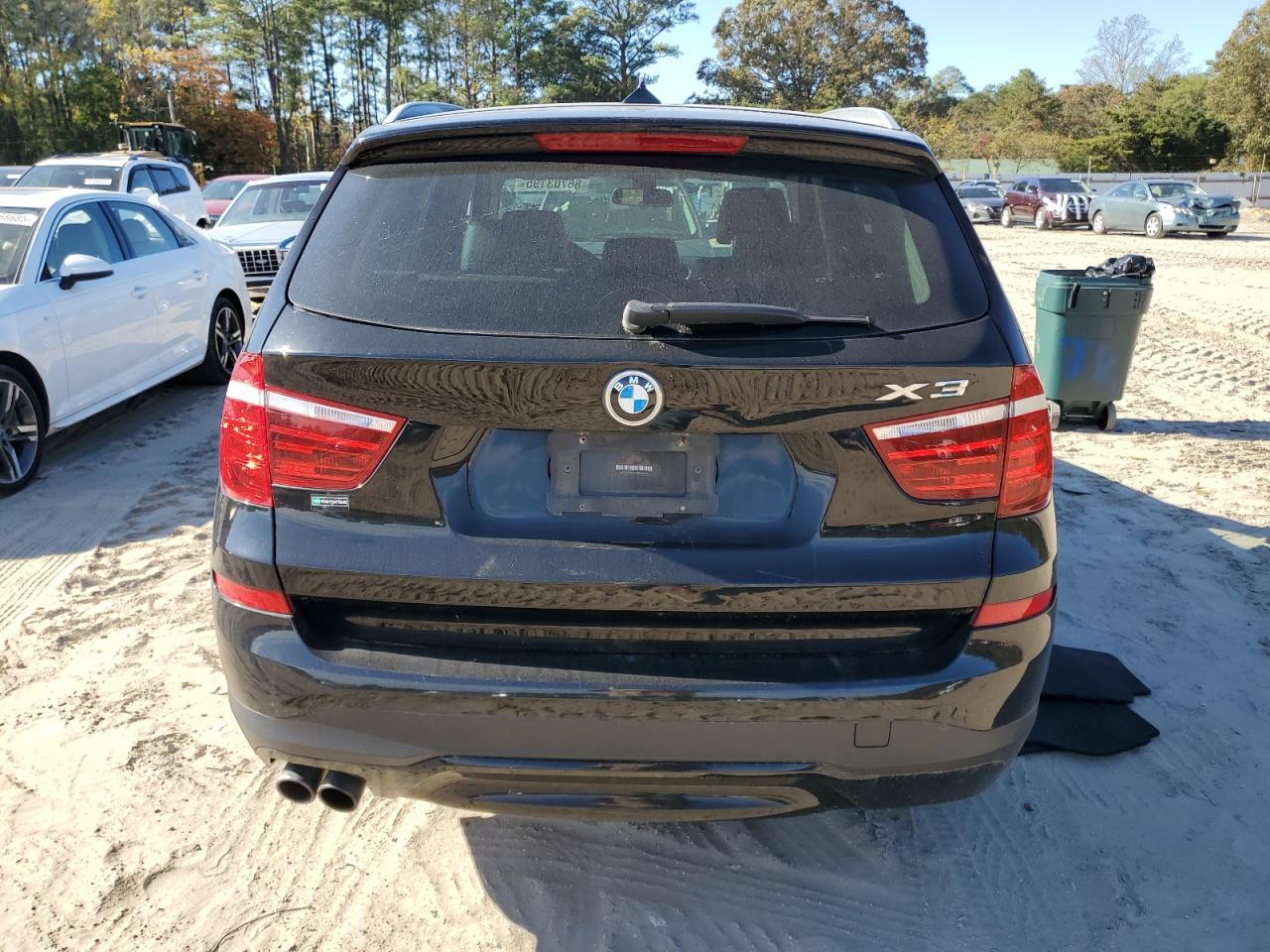 2017 BMW X3 xDrive28I - zdjęcie 6
