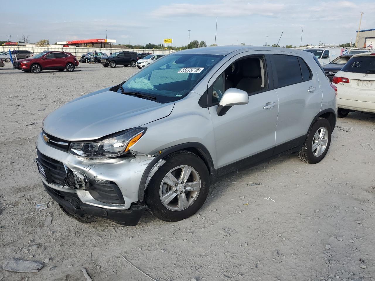 2022 Chevrolet Trax Ls - zdjęcie główne