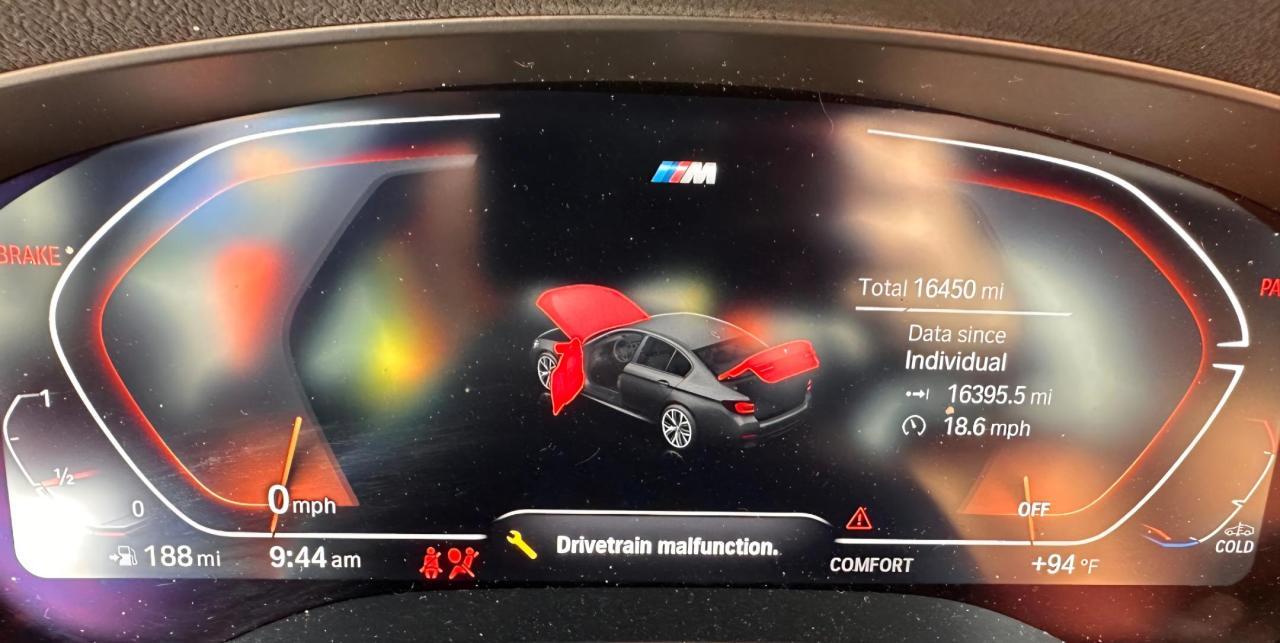 2023 BMW Seria 5 - zdjęcie 9