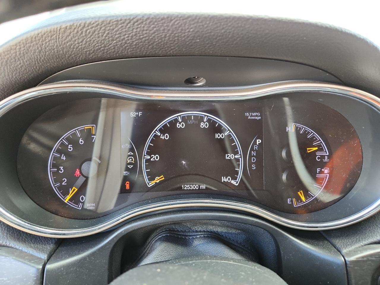 2015 Jeep Grand Cherokee Limited - zdjęcie 9