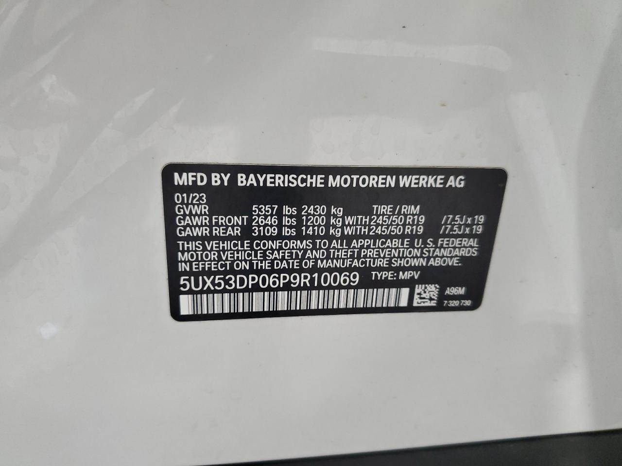 2023 BMW X3 - zdjęcie 13