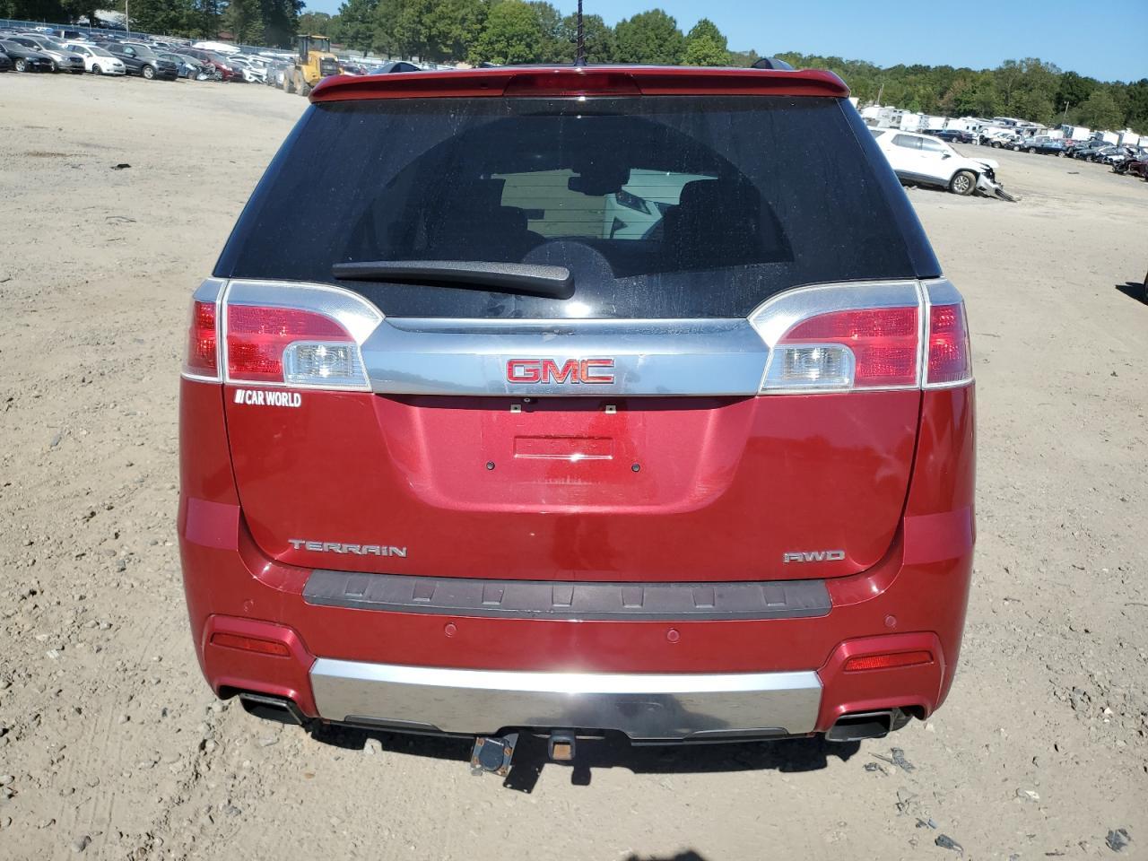 2014 GMC Terrain Sle - zdjęcie 6